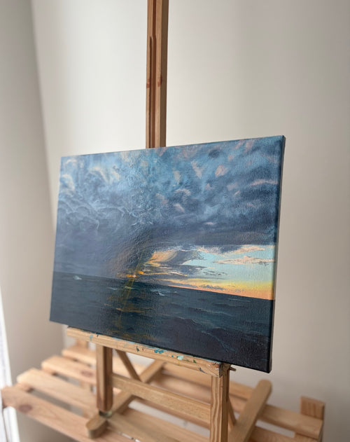 “Baltic Waves” | Original Painting