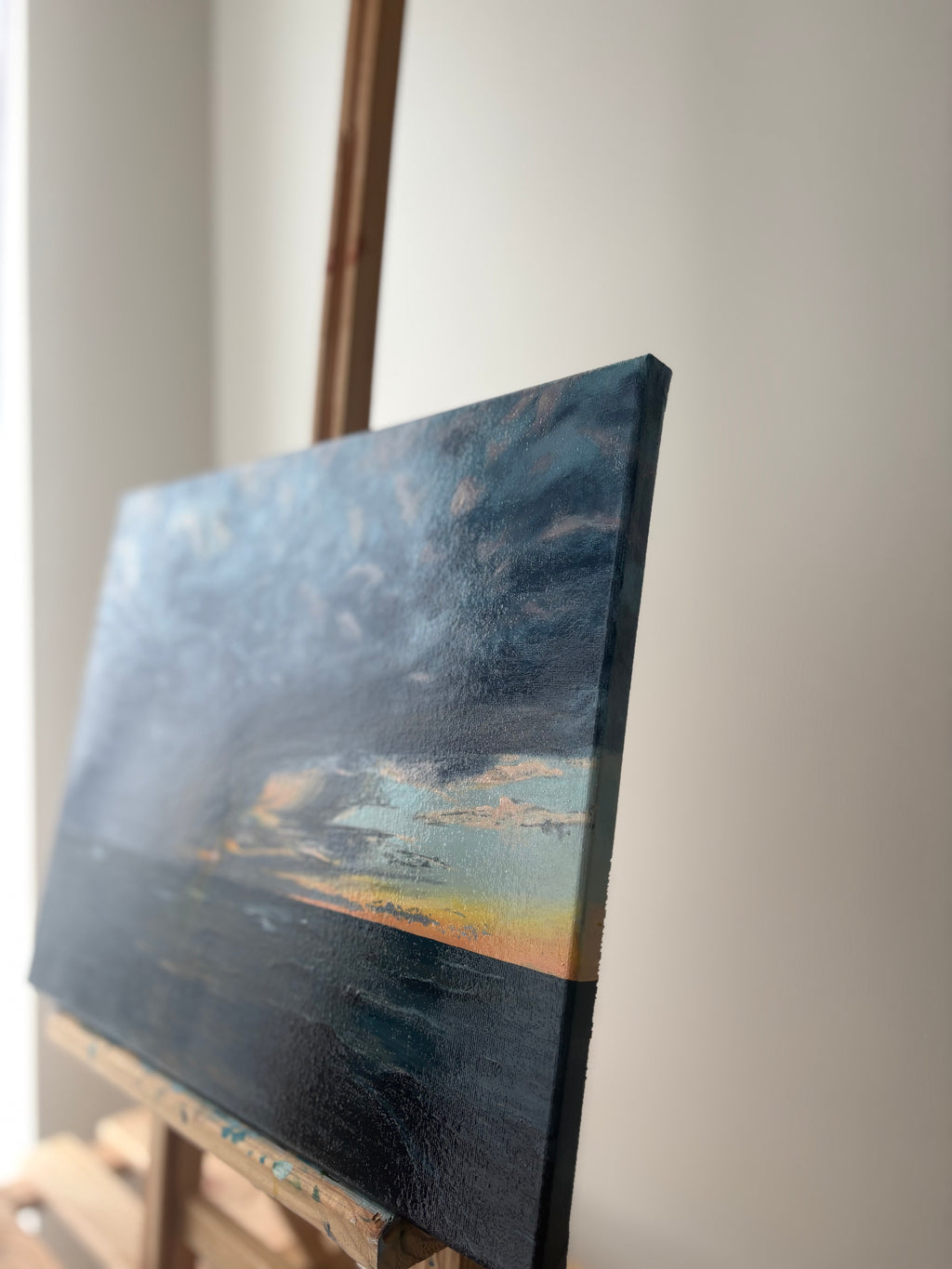 “Baltic Waves” | Original Painting