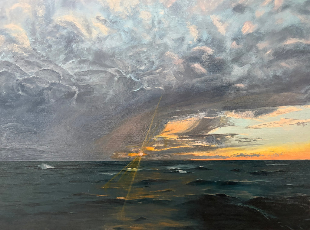 “Baltic Waves” | Original Painting