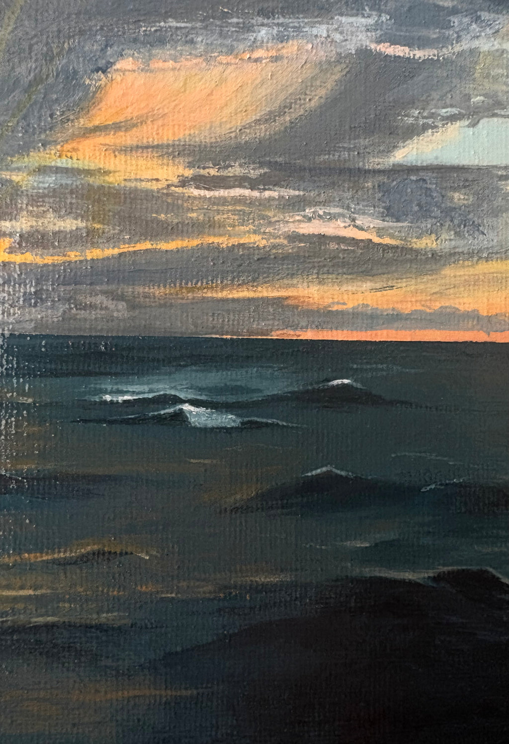 “Baltic Waves” | Original Painting