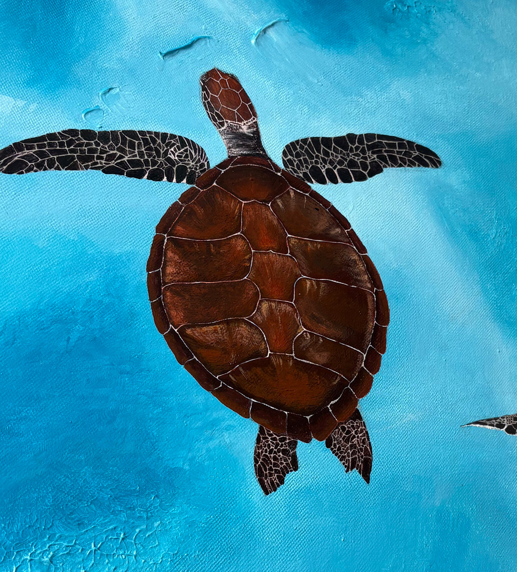 “Eternal Journey” | Original Painting