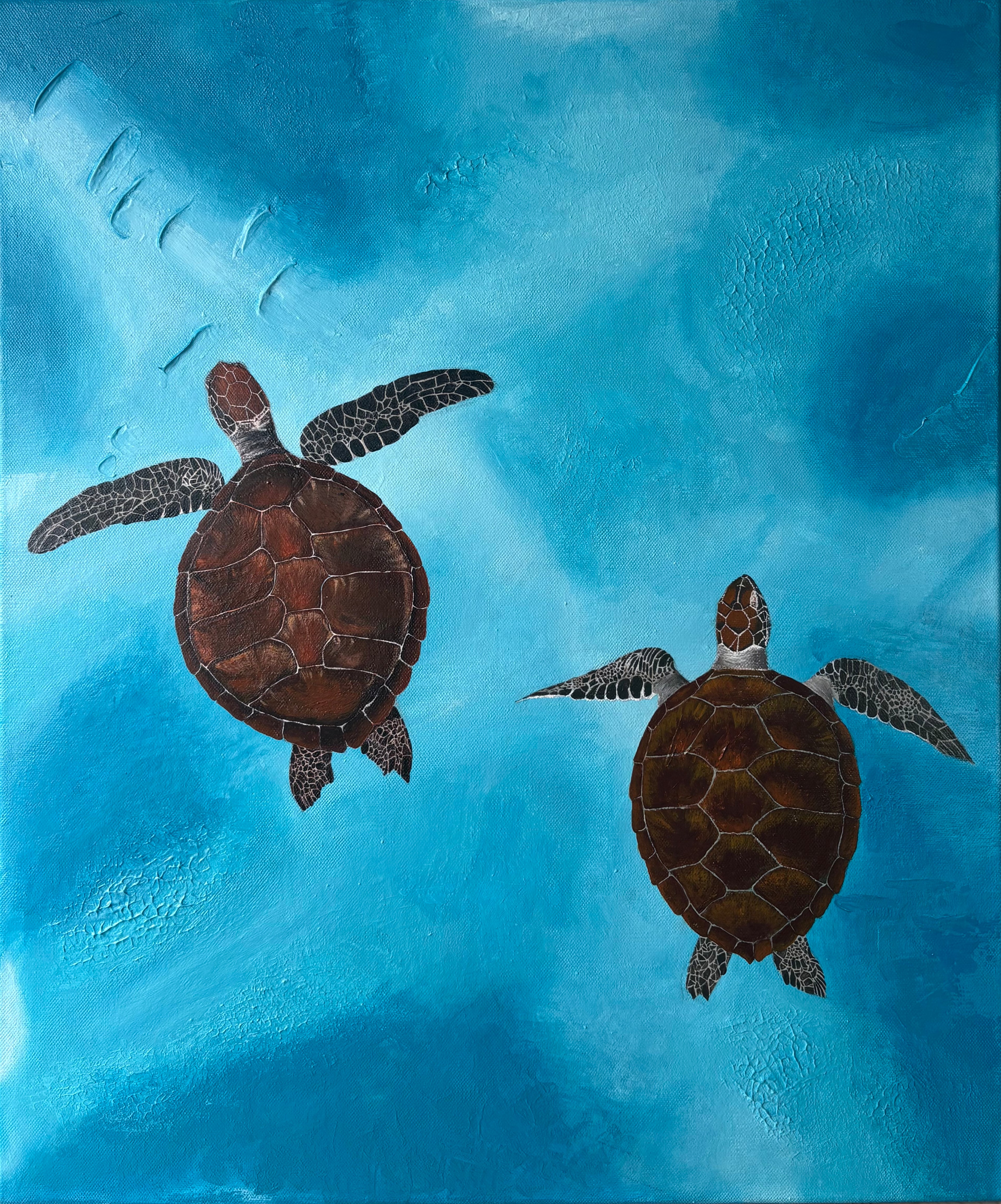 “Eternal Journey” | Original Painting